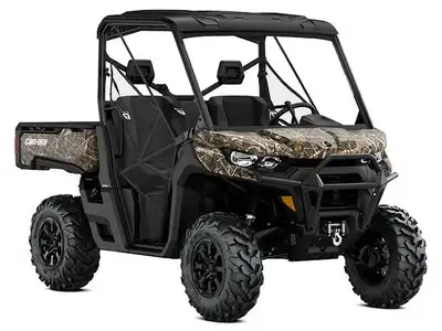 2025 Can-Am DEFENDER XT HD10 DEMONSTRATEUR / DEMO VEHICLE 2025 CAN-AM DEFENDER XT HD10 DÉMONSTRATEUR...