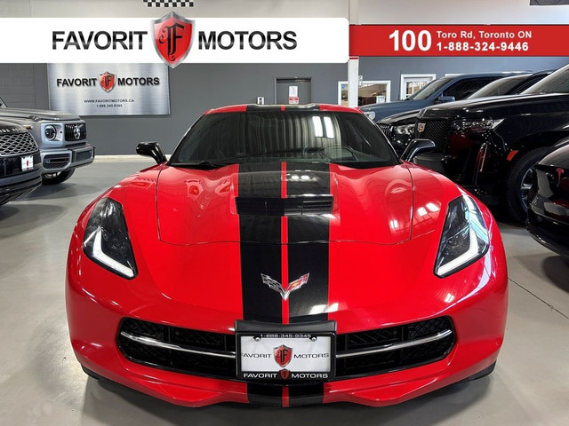 2017 Chevrolet Corvette Stingray Z51|3LT|RWD|TARGA|8SPEED|HEADSU in Cars & Trucks in City of Toronto