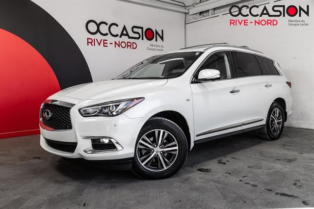 Infiniti Qx60 PURE AWD NAVI+CUIR+TOIT.OUVRANT+SIEGES.CHAUFF 2019 in Cars & Trucks in Laval / North Shore