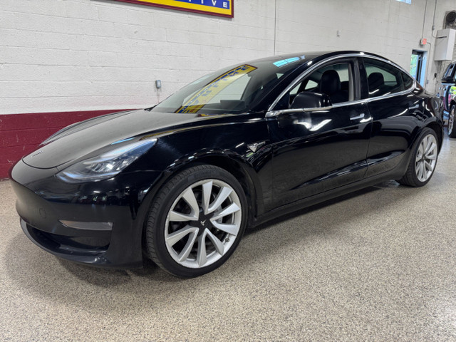 2019 Tesla Model 3 Long Range AWD - BLUETOOTH - NAVI - BACKUP CA in Cars & Trucks in Mississauga / Peel Region - Image 2