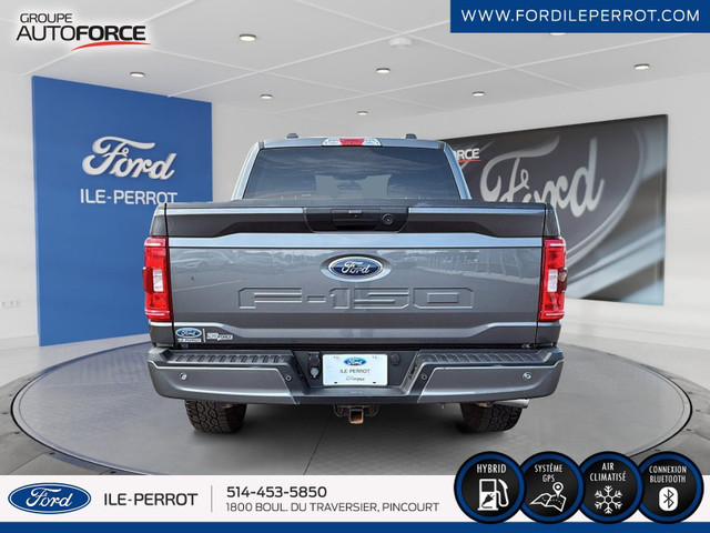2022 Ford F-150 XLT HYBRIDE, 4X4, NAVIGATION, SIÈGES CHAUFFANTS in Cars & Trucks in City of Montréal - Image 4