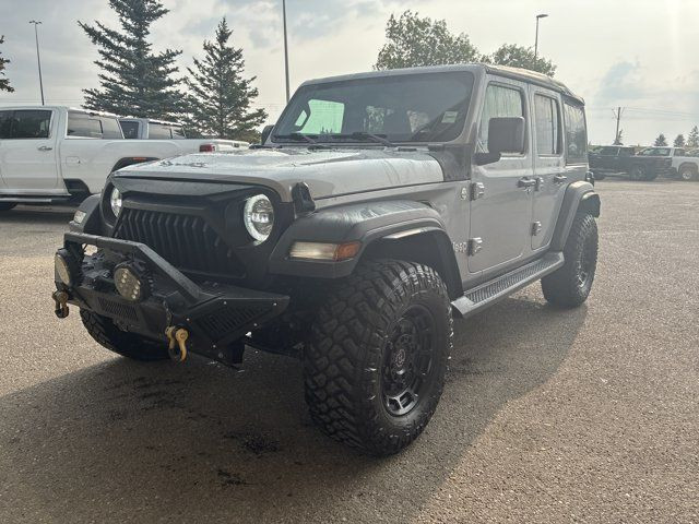 2021 Jeep Wrangler Unlimited Sport in Cars & Trucks in Calgary