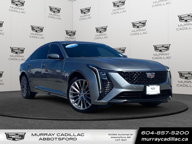 2025 Cadillac CT5 Premium Luxury | Technology Package | Sun and  in Cars & Trucks in Abbotsford