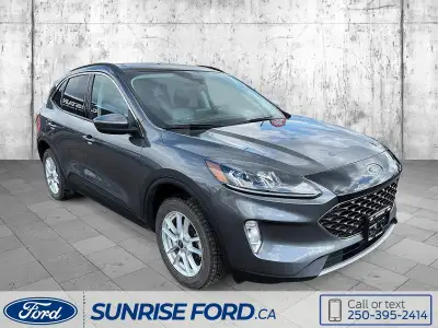 Contact Sunrise Ford today for information on dozens of vehicles like this 2022 Ford Escape SEL. The...