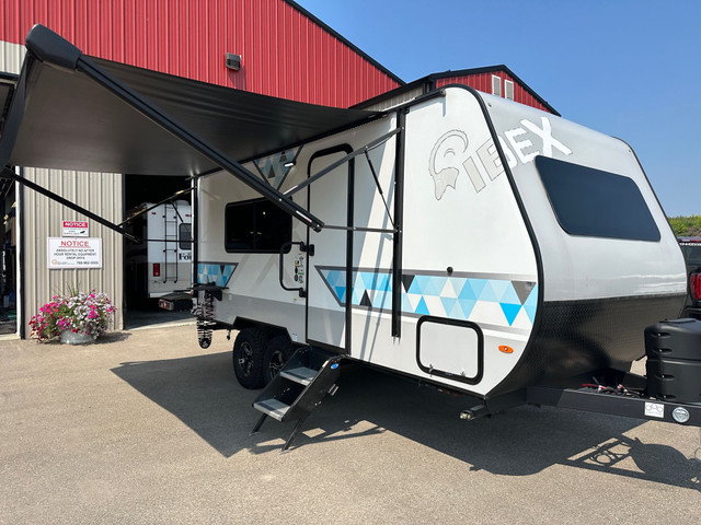 2023 IBEX 19RBM TRAVEL TRAILER - From $167.93 Bi Weekly in Travel Trailers & Campers in St. Albert - Image 2