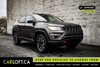 2021 Jeep Compass Trailhawk • HEATED SEATS/STEERING • R-V CAM