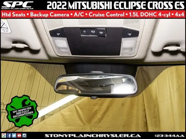2022 Mitsubishi Eclipse Cross ES dans Autos et camions dans Saint-Albert - Image 20