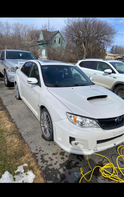 2013 Subaru Impreza WRX STi