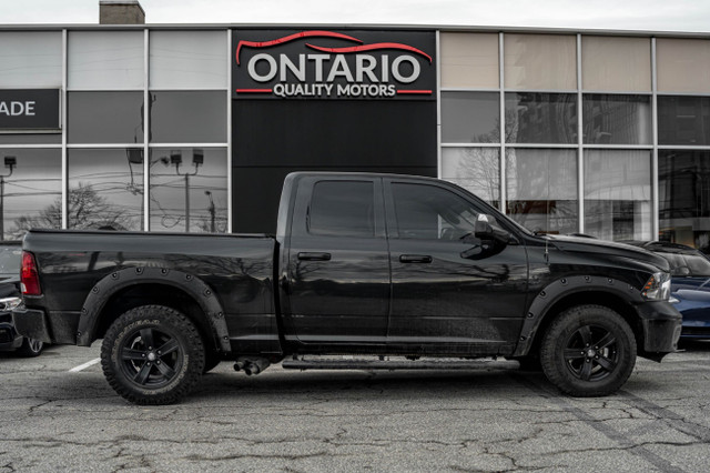 2018 Ram 1500 QUAD CAB 4X4 | CAM | BLUETOOTH | in Cars & Trucks in Mississauga / Peel Region - Image 4