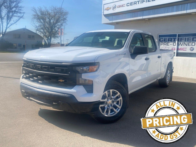 2022 Chevrolet Silverado 1500 in Cars & Trucks in Medicine Hat
