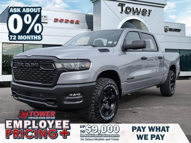 2025 Ram 1500 Warlock in Cars & Trucks in Calgary