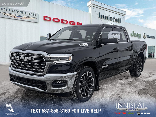 2025 RAM 1500 Limited LONGHORN LEVEL A, TRAILER TOW GROUP, TO... in Cars & Trucks in Red Deer
