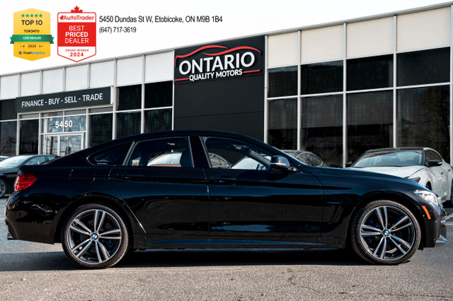 2016 BMW 4 Series 4dr Sdn 435i xDrive AWD Gran Coupe in Cars & Trucks in Mississauga / Peel Region - Image 3