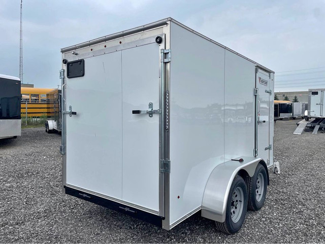 New 2024 6x12 Enclosed Tandem Axle Trailer  in Cargo & Utility Trailers in Barrie - Image 2