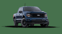 This brand new ANTIMATTER BLUE METALLIC 2025 FORD F-150 XLT is powered by a 3.5L V6 ECOBOOST ENGINE... (image 2)