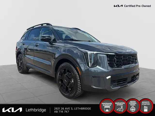 2024 Kia Sorento X-Line in Cars & Trucks in Lethbridge - Image 4