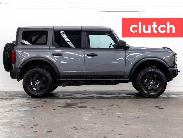 2023 Ford Bronco Black Diamond 4x4 w/Apple CarPlay & Android Aut in Cars & Trucks in City of Toronto - Image 4