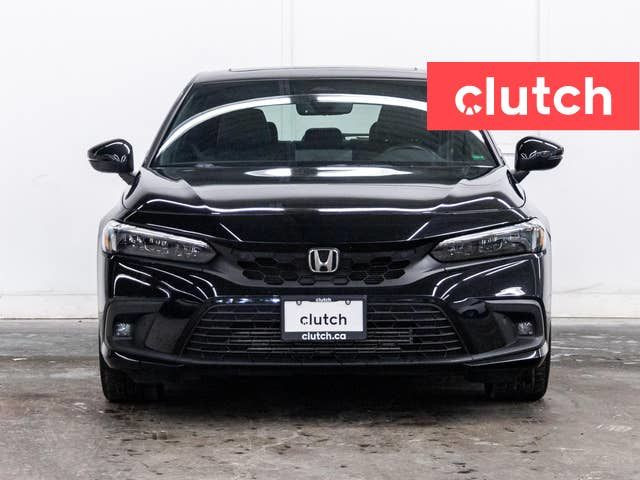 2022 Honda Civic Sport Touring w/ Apple CarPlay & Android Auto,  in Cars & Trucks in City of Toronto - Image 2