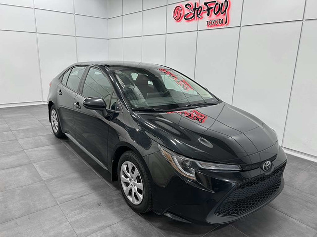 2021 Toyota Corolla LE SIEGES CHAUFFANTS - BLUETOOTH in Cars & Trucks in Québec City
