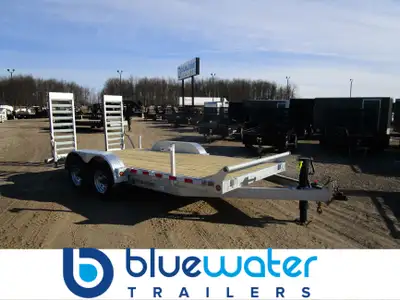 Canada Trailers Galvanized Car Hauler Trailer 10,800 lbs. GVWR is $8,795.00 ! Ord: 79036 - Ser: 2CPU...