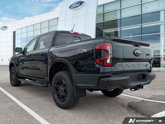 2025 Ford Ranger XLT 301A | 2.3L | BLK PKG | Tow PKG | in Cars & Trucks in Winnipeg - Image 4