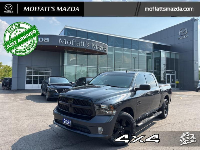 2021 Ram 1500 Classic Express - Aluminum Wheels - $302 B/W in Cars & Trucks in Barrie