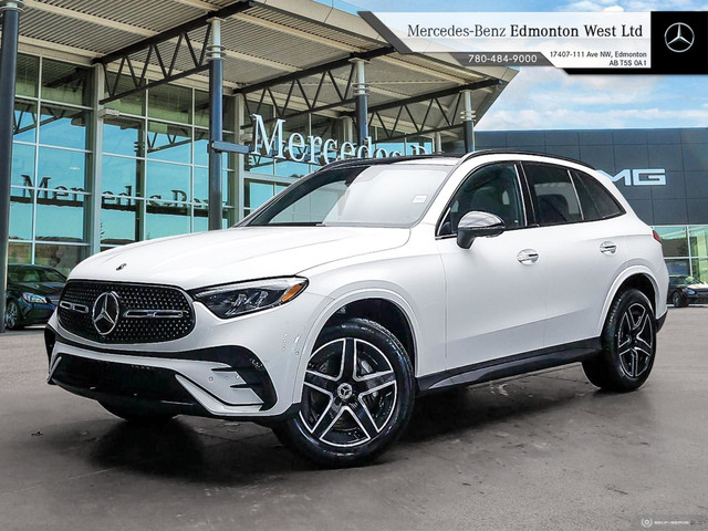 2025 Mercedes-Benz GLC 300 4MATIC SUV - Exclusive Trim - AMG lin in Cars & Trucks in Edmonton