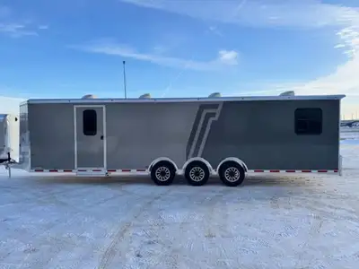 2025 NEO Enclosed Trailers NCBS Tri Axle V-Nose NCBS3185RFeatures may include: All Aluminum Bonded E...