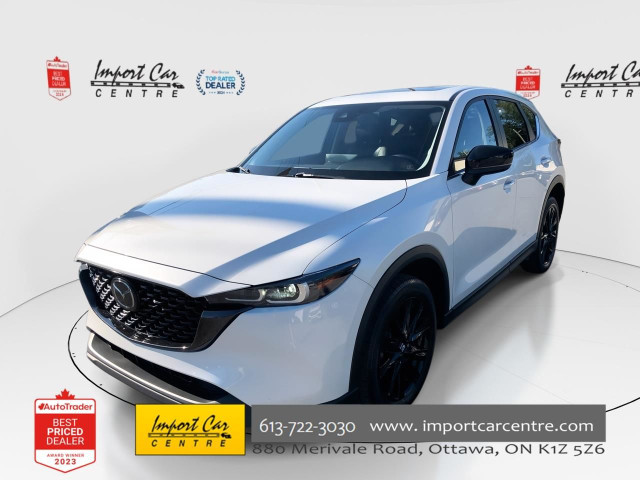 2023 Mazda CX-5 Kuro Edition KURO EDITION, LEATHER, ROOF, ADA... in Cars & Trucks in Ottawa