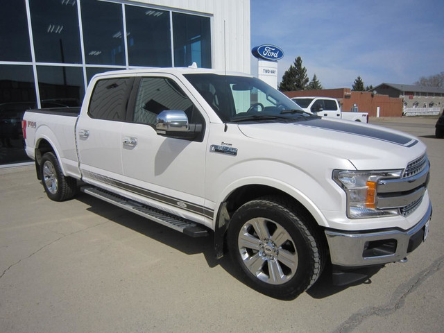 2018 Ford F-150 Lariat Supercrew 4X4 dans Autos et camions  à Ville de Régina - Image 3