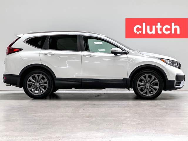 2020 Honda CR-V Sport AWD w/ Apple CarPlay, Heated Front Seats,  in Cars & Trucks in Bedford - Image 4