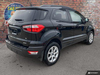 Recent Arrival!Black 2019 Ford EcoSport 4WD 6-Speed Automatic 2.0L I4 Ti-VCT GDIFresh oil change, 15... (image 5)