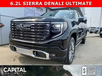 Don't miss out on this 2025 Limited Production DENALI ULTIMATE Sierra 1500 with the 6.2L Engine. Equ...