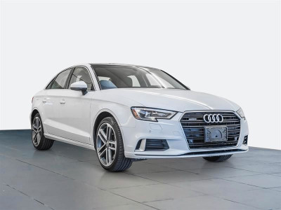 2019 Audi A3 2.0T Progressiv quattro 7sp S tronic