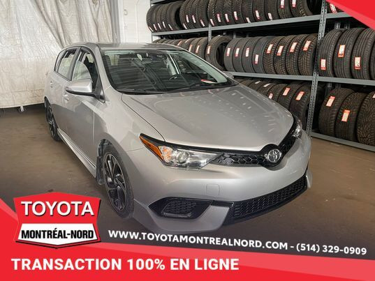 Toyota Corolla iM CVT 2018 à vendre in Cars & Trucks in City of Montréal