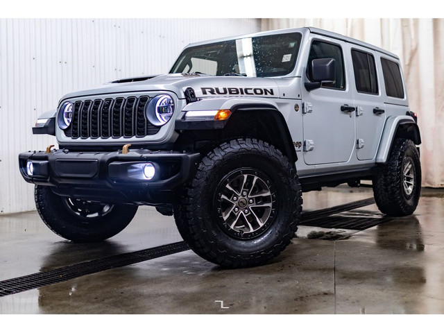 2024 Jeep Wrangler 4x4 Rubicon 392 SRT HEMI Leather Nav BCam in Cars & Trucks in Grande Prairie - Image 4