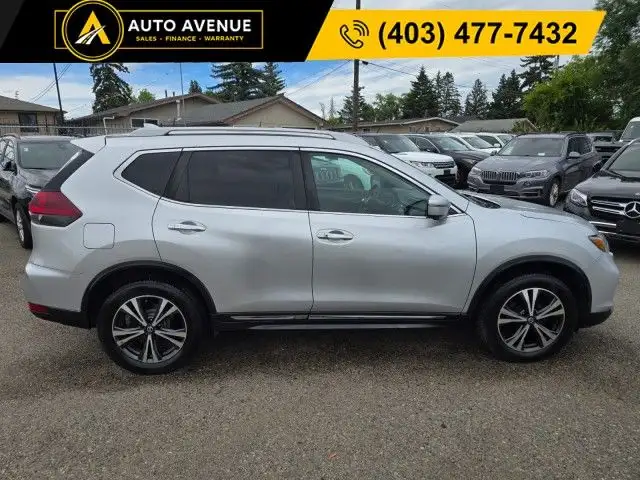 2018 Nissan Rogue SL - HEATED STEERING WHEEL, LEATHER HEATED SEA dans Autos et camions dans Calgary - Image 7