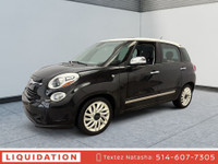 Fiat 500L Sur rendez vous 514-607-7305 Engine: Moteur à 4 cylindres 1.4L/83CI Safety Equipment Contr... (image 2)