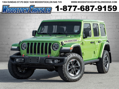  2019 Jeep WRANGLER UNLIMITED RUBICON | V6 | LEATHER | NAV | STE