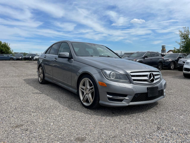 2013 Mercedes-Benz C-Class in Cars & Trucks in Calgary - Image 3