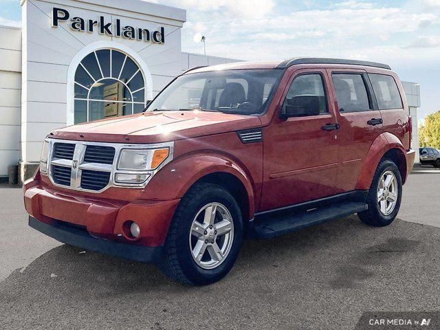 2007 Dodge Nitro SLT 4x4 Sunroof Leather in Cars & Trucks in St. Albert