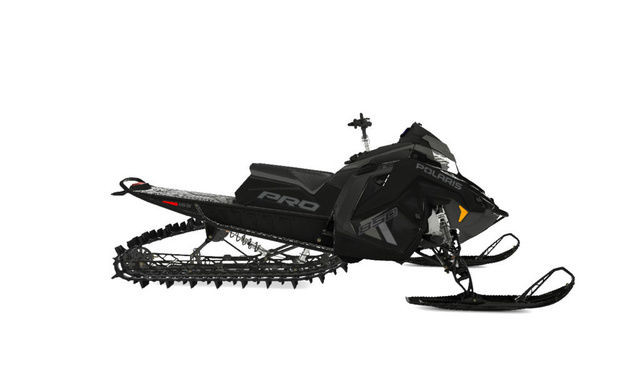 2024 Polaris 850 PRO RMK Slash 155 Gloss Black in Snowmobiles in Calgary