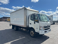 2017 Hino Truck 195 ALUMVAN