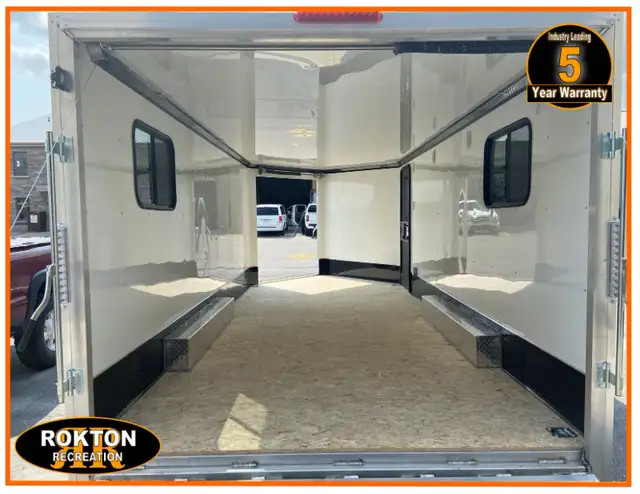 2025- 8.5 x 18 Cargo trailer, car hauler, 5 year warranty in Cargo & Utility Trailers in Mississauga / Peel Region - Image 3
