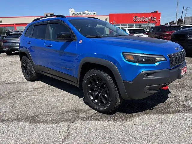 2022 Jeep Cherokee TRAILHAWK**3.2L**V6**4X4**8.4 in Cars & Trucks in Mississauga / Peel Region - Image 4