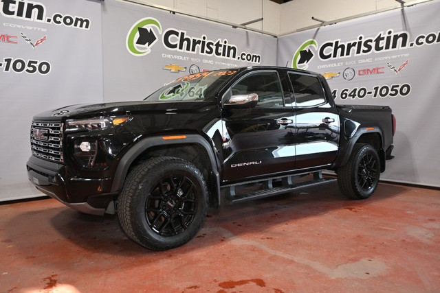 2023 GMC Canyon DENALI BLACK EDITION SUNROOF MAG NOIR 20'' in Cars & Trucks in City of Montréal