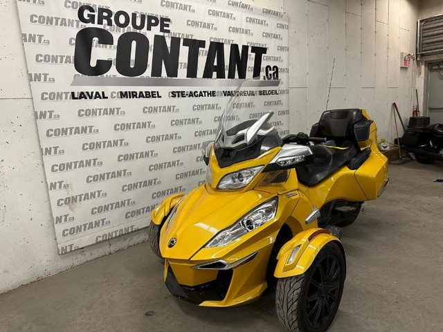 2015 Can-Am Spyder RT-S SE6 jaune in Touring in Laval / North Shore - Image 2
