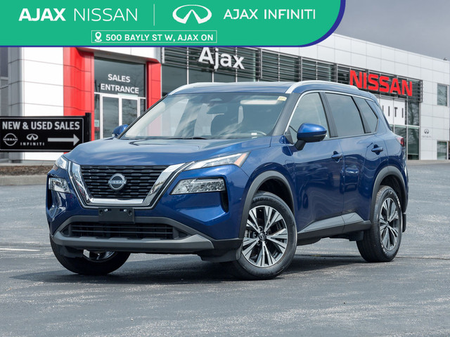 2023 Nissan Rogue SV CLEAN CARFAX | ONE OWNER | LOW LOW KM in Cars & Trucks in Oshawa / Durham Region