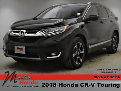  2018 Honda CR-V Touring