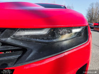 1LT Coupe – Red Hot with Jet Black interior, automatic climate control, leather wrapped steering whe... (image 7)